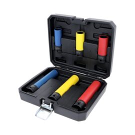Jogo de Chaves de Caixa de Impacto Sextavadas 1/2"