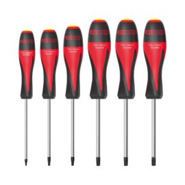 Jogo de Chaves de Fendas Torx Ultimate T10 a T40 6 Peças