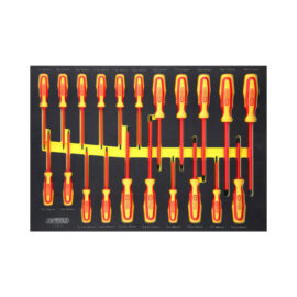 Jogo de Chaves de Parafusos Isolados ERGOTORQUE VDE 21 Peças