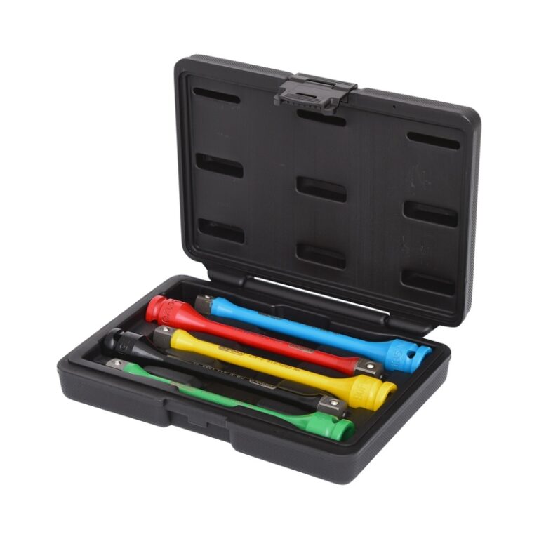 Jogo de Extensão e Torção de Impacto 1/2" 5 Peças