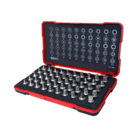 Jogo de Pontas de Bits 1/4" Extra Curtas 50 Peças