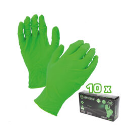 Luvas Verdes de Nitrilo COMPETITION (500 Uni.)