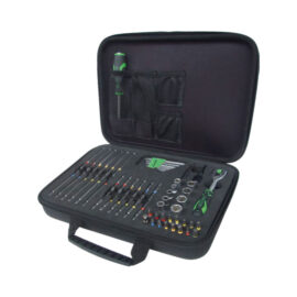 Pontas de Chave de Caixa + Minibits COMPETITION KIT 60 Peças