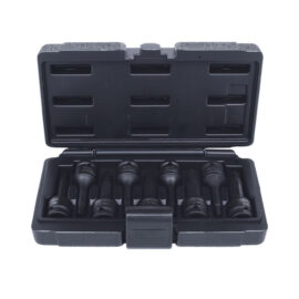 Pontas de Chave de Caixa de Bits de impacto 1/2" KIT 9 Peças
