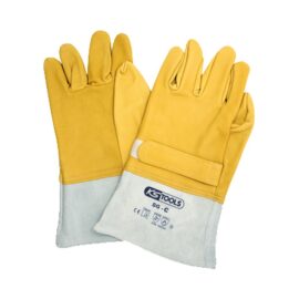 Protetores de Couro para Luvas de Látex Tamanho 10