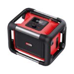 Rádio Portátil de Obra com Bateria 18V e Carregador Rápido