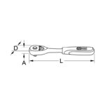 Roquete Extra-Fino ULTIMATE 1/2"
