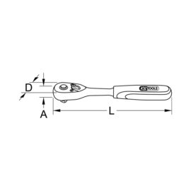 Roquete Extra-Fino ULTIMATE 3/8"