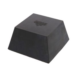 Taco de Borracha para Elevadores 135x100x70mm