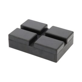 Taco de Borracha para Elevadores Rotary 128x89x35mm