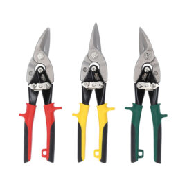 Tesouras de Corte de Chapa KIT 3 Peças
